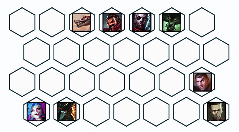 zathong_'s tweet photo. TFT 9.5 Targon https://t.co/fj9qxLxGZZ