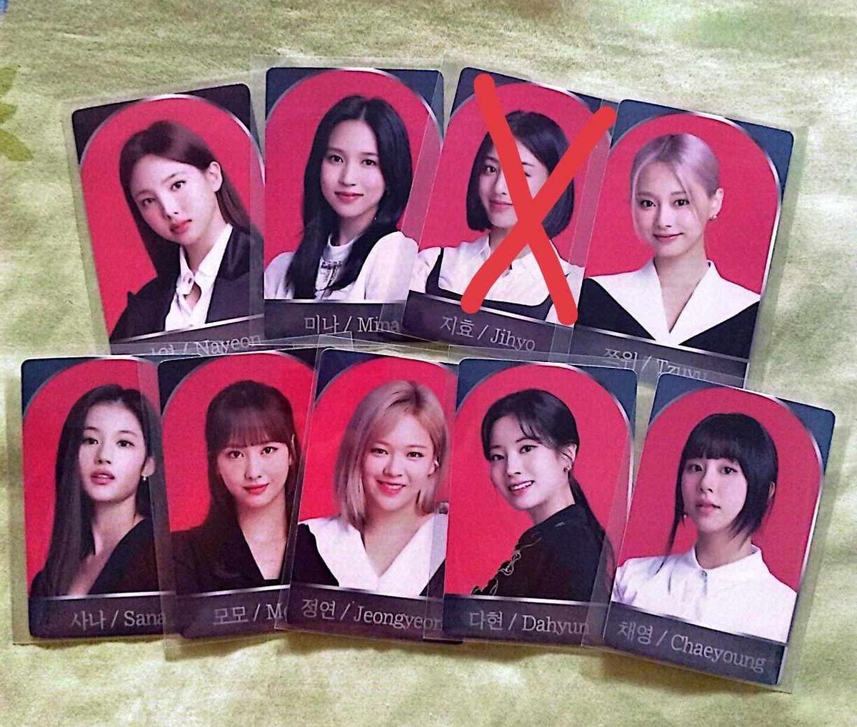 ❕️❕️ Hello gois ❕️❕️
Anyone interested in buying some kpop photocards? Helping out a friend ^^
only 10 pesos each! :0
✅️Twice
✅️BTS
✅️Enhypen 
✅️New Jeans

📍: QC area
💌: DM me if you're interested 😊