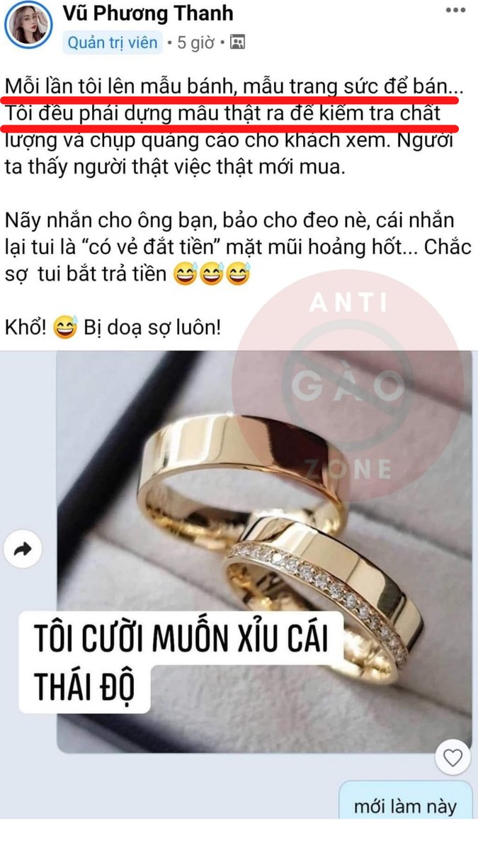 antigaozone's tweet photo. @gaotanny Riêng về khoản ăn cắp thì chị là nhất mẹ rồi còn ai hơn được chị nữa https://t.co/dxvUBNIiTS