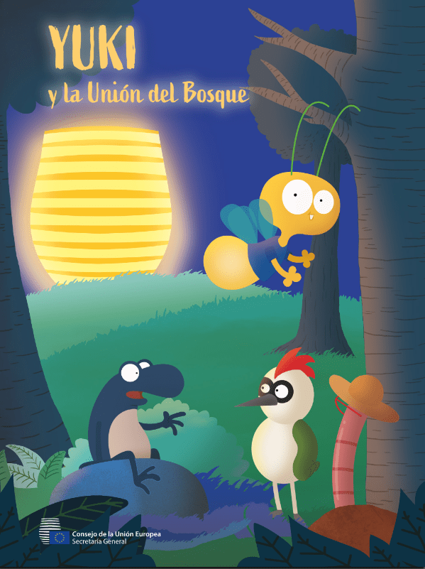🔎Descubre el paquete "Yuki y la Unión del Bosque", lanzado por el Consejo de la Unión Europea.

🇪🇺Permite trabajar diferentes temas relacionados con la UE
➡️Para alumnado de entre 7 y 9 años
✅Incorpora diversos recursos educativos

🔗intef.es/Noticias/yuki-…