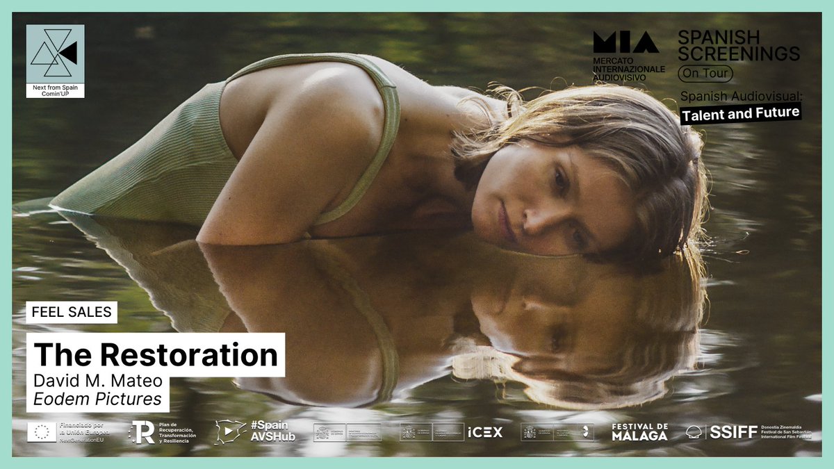 TheCircularGr's tweet photo. El mes que viene estaremos con #Feelsales en el @MIAMarket_rome con #SpanishScreeningsOnTour2023 dentro de #NextFromSpain acompañando las siguientes producciones: https://t.co/6RiR7RSLun