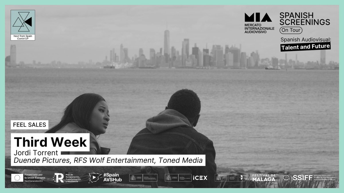 TheCircularGr's tweet photo. El mes que viene estaremos con #Feelsales en el @MIAMarket_rome con #SpanishScreeningsOnTour2023 dentro de #NextFromSpain acompañando las siguientes producciones: https://t.co/6RiR7RSLun