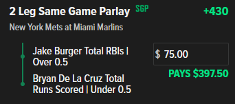 Lineup_Guy's tweet photo. Marlins have a couple flips on CZR tomorrow as well, might as well tweet them now. Burger should be before De La Cruz and Berti should be before Fortes. Both supported by recent lineups. Think BR will agree with me when their lines come. First bet is +290 on FD 👍

#MLBPicks https://t.co/BELzWTu2Mg