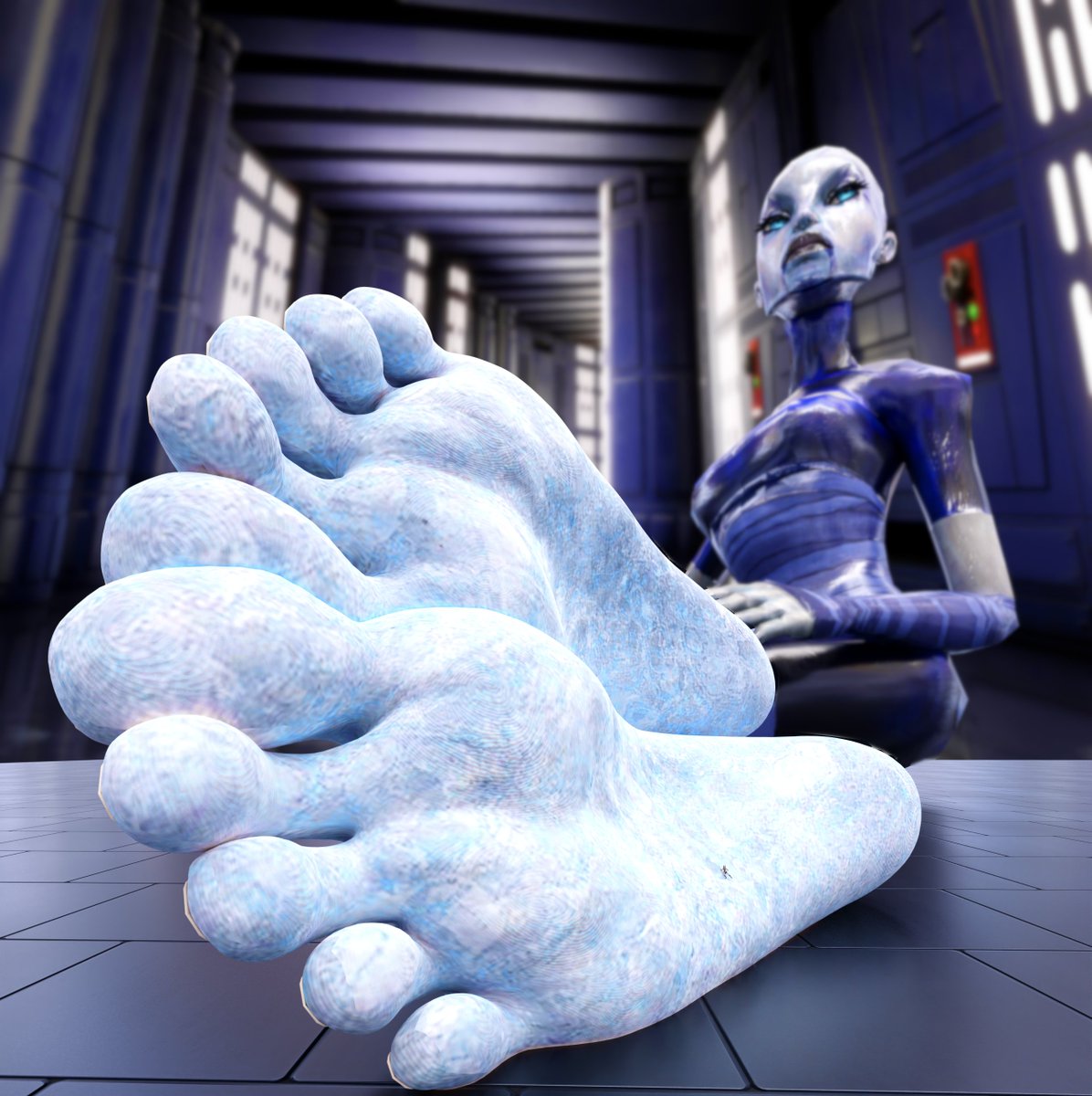 Botangana's tweet photo. Star Wars is home to some pretty good giantesses.

Feel free to tell me what you think. I love responding to comments. 

#SizeTwitter #giantess https://t.co/kaEk2qkLpQ
