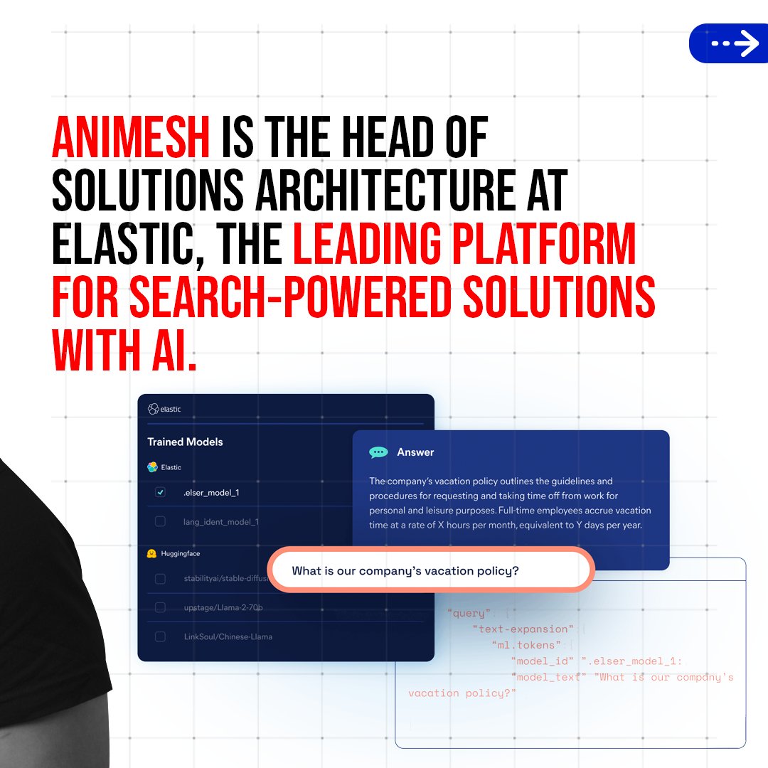 _TechSparks's tweet photo. With 20 years of experience in engineering solutions, @bansriyar is helping @elastic stretch the limits of what’s possible in data management. https://t.co/QVikVJuXPH