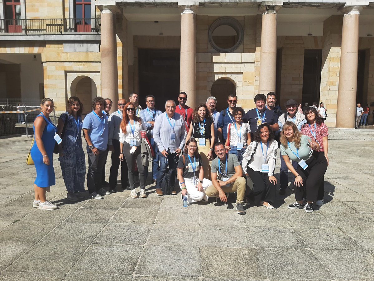 Un grupo de coordinadores Erasmus+ de Andalucía participan en las Jornadas de Movilidad Erasmus+ de Formación Profesional (KA121-VET y KA122-VET), que se están celebrando en Gijón. <a href="/sepiegob/">SEPIE</a>