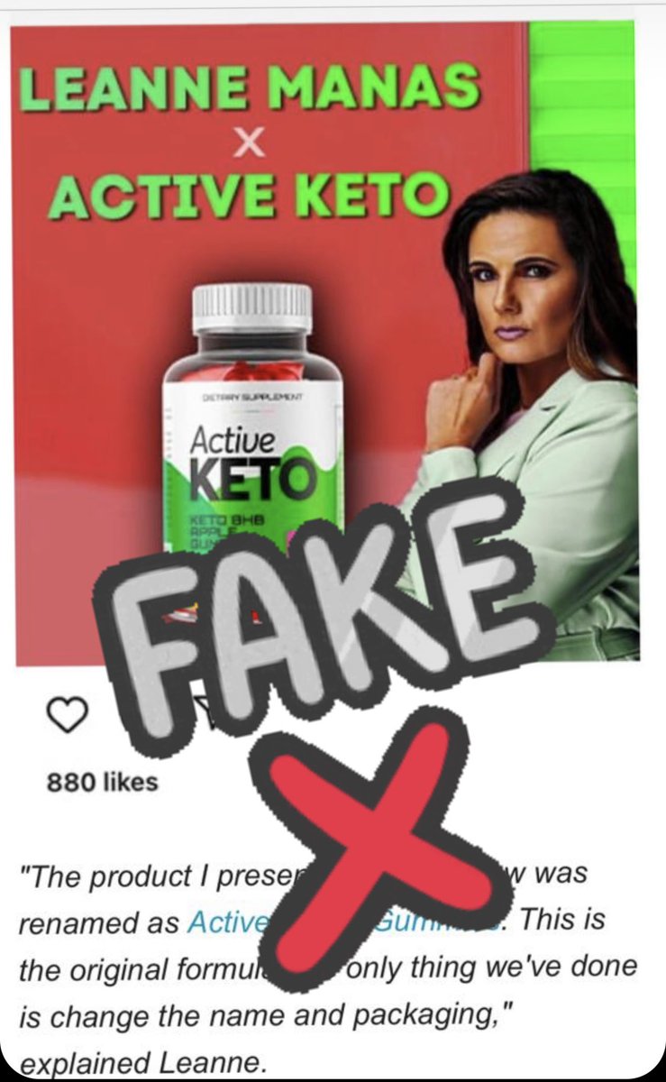 LeanneManas's tweet photo. Please note that’s a scam and utter fake news. Please spread message far and wide! https://t.co/JuPRiEUCoi