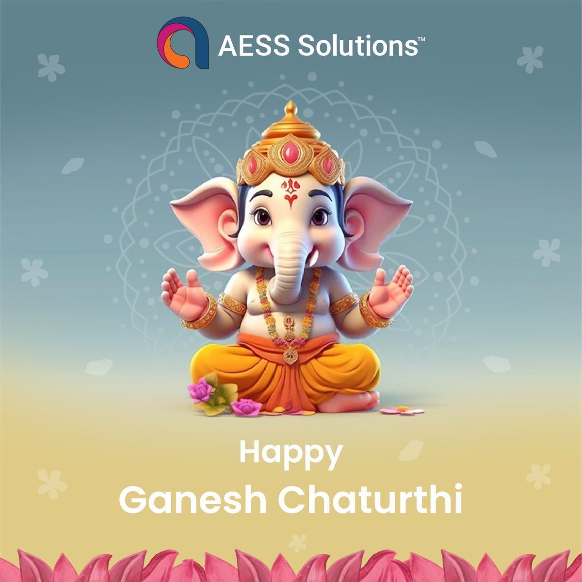 AESSsolution's tweet photo. @AESSsolution wishes you a very happy Ganesh Chaturthi https://t.co/3RSq1z5k7C
