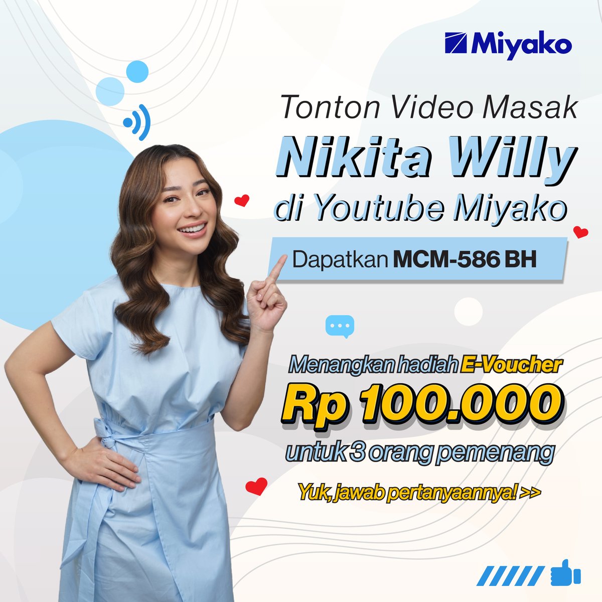 Miyako Indonesia tweet media