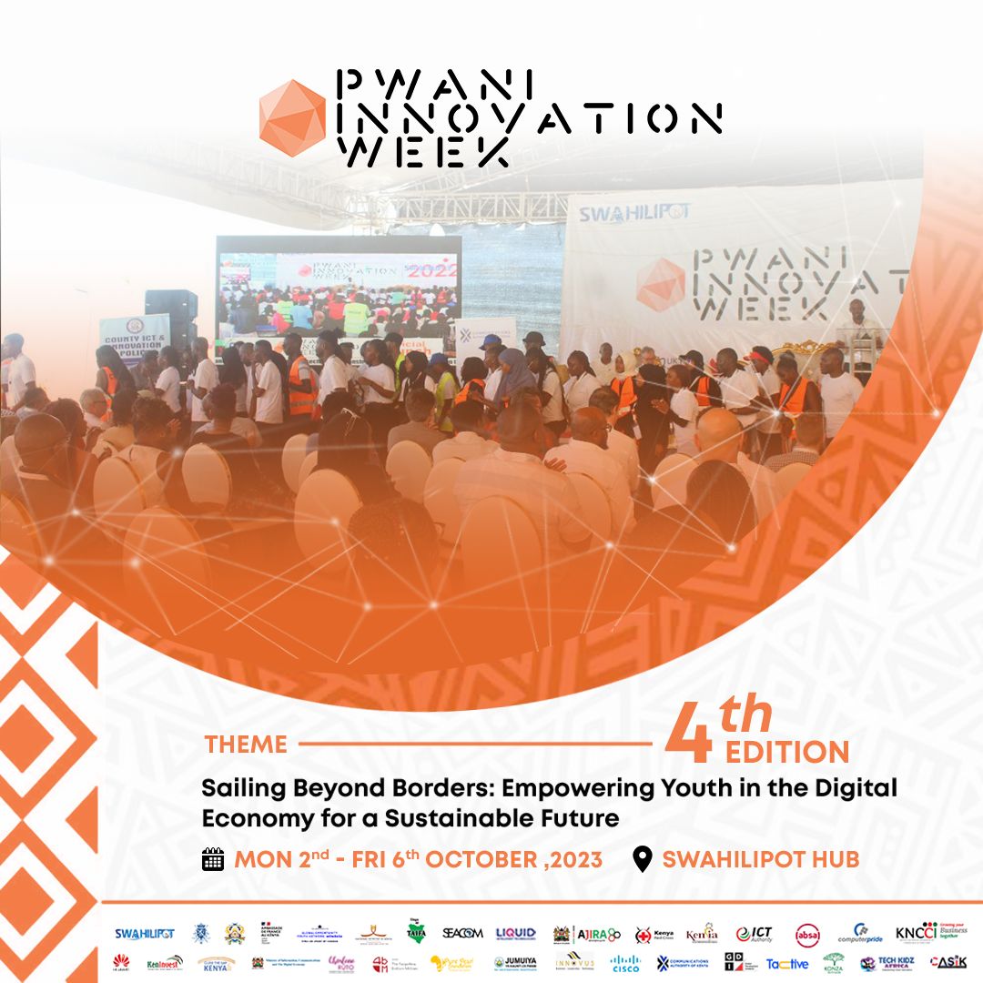 SwahiliPot Hub is at the forefront of driving innovation in the coastal region. Join us for the 4th edition of the #PwaniInnovationWeek as we celebrate creativity, entrepreneurship, and technology.
pwaniinnovationweek.co.ke