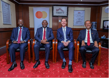 MastercardSSA's tweet photo. Mastercard and @KeEquityBank have signed a 10-year Customer Business Agreement, aimed at giving customers a broad range of benefits from a wide selection of Mastercard payment solutions ranging from World Elite cards, corporate cards, and virtual cards: https://t.co/sCGXihNbFe https://t.co/IZSTfS2QOL
