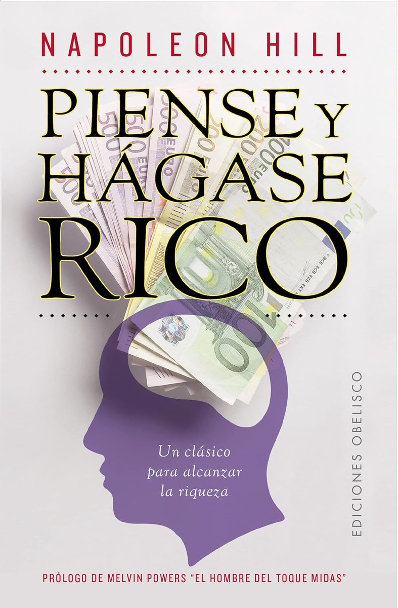 MoureDev's tweet image. Sorteo Express!

Tengo una copia digital de &quot;Piense y Hágase Rico, de Napoleon Hill&quot; (alguien no lo ha canjeado cuando lo regalé en 2021).

Si lo quieres, haz RT, y en una hora hago el sorteo.

(El libro NO es una guía vende humos para ganar dinero, aunque lo parezca)