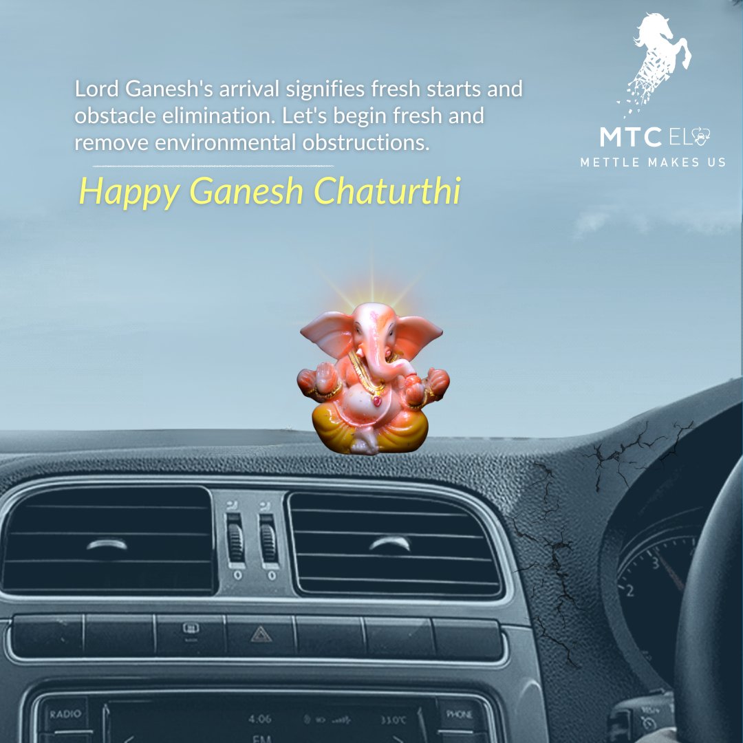 mtcelv's tweet photo. Wishing you a joyous Ganesh Chaturthi!

#MTCELV #MTCGroup #vehiclescrapping #happyganeshchaturthi #scrappingfacility #ganesh #recycling https://t.co/hGD9dodQc6