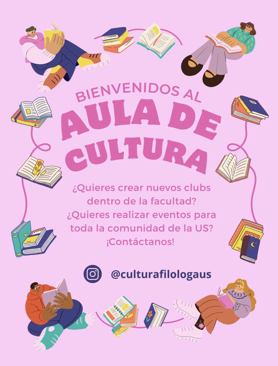 ¿A qué esperáis? ¡Habladnos! 💗
#sevilla #filologia
#US #facultadfilologia