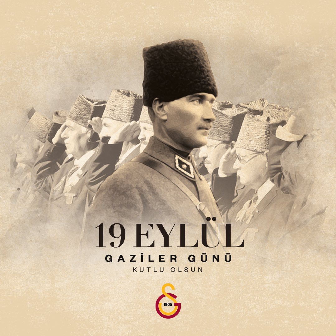 19 Eylül #GazilerGünü'nde ülkemizin kurucusu Büyük Önder Gazi Mustafa Kemal Atatürk'ü rahmet ve minnetle anıyor, geçmişten bugüne vatanı için canını ortaya koyup Gazilik mertebesine ulaşan tüm milli mücadele kahramanlarımızı saygıyla hatırlıyoruz.