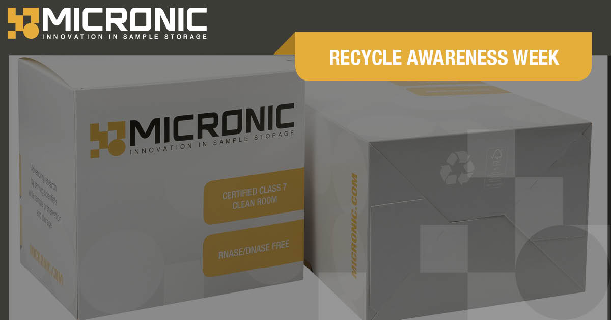 During #Recycleawarenessweek Micronic shares tips and insights about #recycling. Insight #2: All #Micronic cardboard boxes used for product packaging carry the #FSCMixLabel. Learn more about the #FSC program here: anz.fsc.org/what-is-fsc.