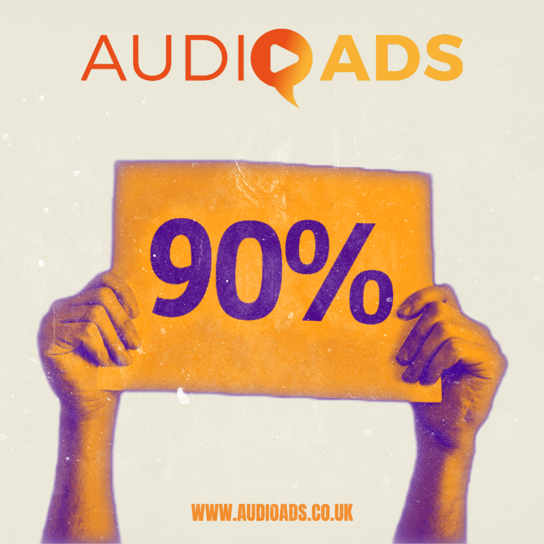 weareaudioads's tweet photo. Did you know that radio advertising reaches more than 90% of adults each week? Don't miss out on this powerful marketing tool! Contact AUDIOADS to create a radio commercial that will get your message heard.

#AUDIOADS #RadioAdvertising #RadioCommercial #RadioProduction https://t.co/MMHhxku0Mg