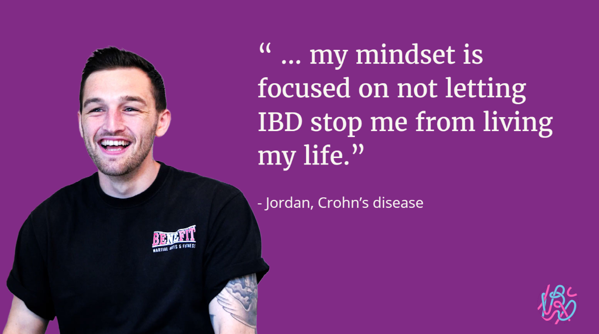 Jordan has ileocolitis, a type of Crohn's disease. He was diagnosed when he was 14-years-old. Jordan feels that IBD is just a part of his life that he accepts and gets on with.⁠ Read his IBD story: ibdrelief.com/ibd-stories/jo… ⁠ #IBD #crohnsdisease