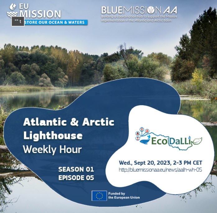 🗓️🔜On September 20, 2023, 2-3 PM CET, Project Manager @NadjaSchlichenmaier will introduce us to the EcoDaLLi CSA!

More info at this link: ow.ly/II2h50PMUoZ

@bluemissionaa 

#EcoDaLLi #europe #project #ocean #bluemission