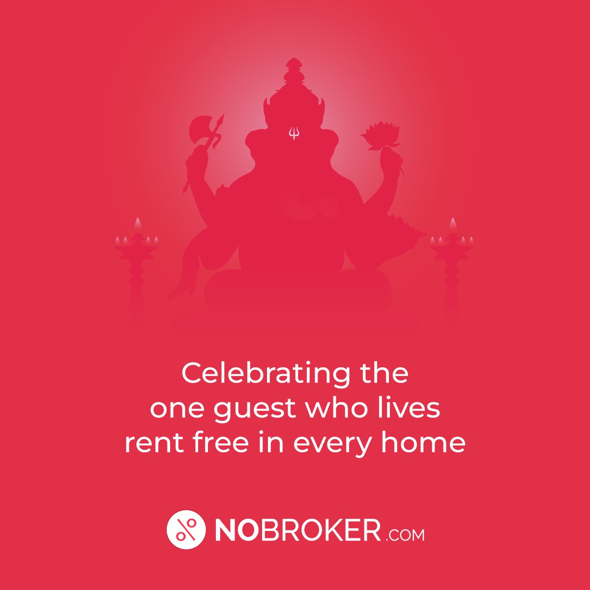NoBroker.com tweet media