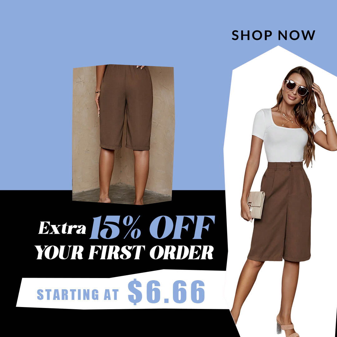 SHEIN_Official's tweet photo. Simple and casual clothing
Unleash the charm of women
As gorgeous as you