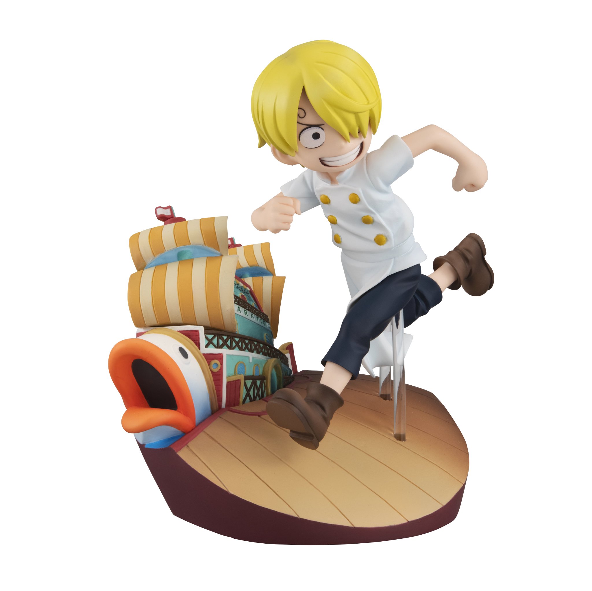 ONEPIECE サンジ 幼少期 ピンバッジ 希少品 ワンピース - メルカリ