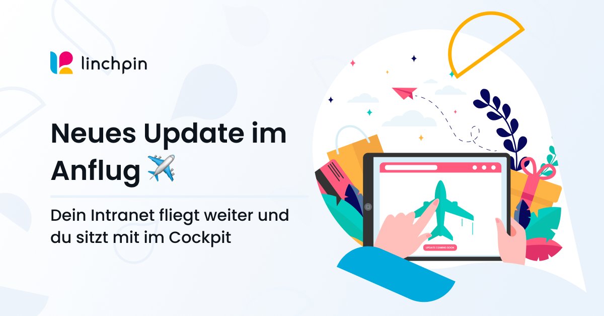Linchpin – Social Intranet für dein Unternehmen tweet media