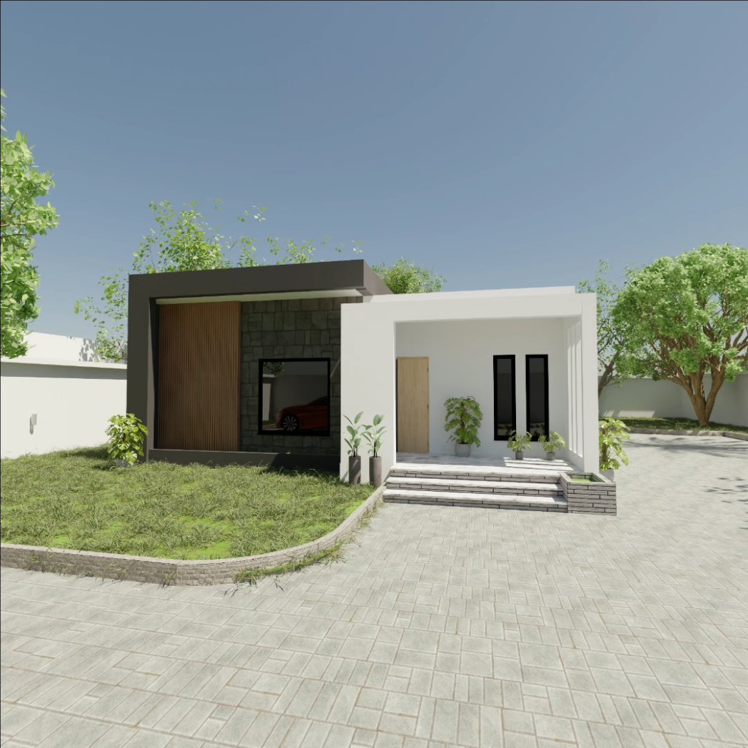 the_kamiKaze3's tweet photo. Simple elegance in every detail. 🏡✨ #BungalowGoals #ArchitecturalRender https://t.co/3oEvRO5w17
