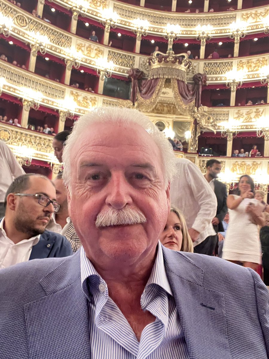 Marty Whelan (@martylyricfm) on Twitter photo A night at the opera in Napoli thanks to <a href="/TravelDept/">Travel Department</a> - Madama Butterfly by Puccini. One of my favourites. A night at the opera in Napoli thanks to <a href="/TravelDept/">Travel Department</a> - Madama Butterfly by Puccini. One of my favourites.