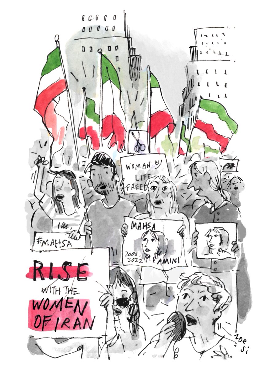 one year later #mahsaamini #womanlifefreedom