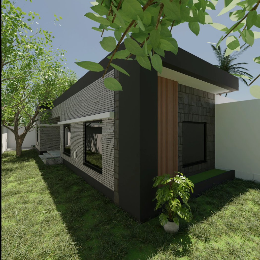 the_kamiKaze3's tweet photo. Simple elegance in every detail. 🏡✨ #BungalowGoals #ArchitecturalRender https://t.co/3oEvRO5w17