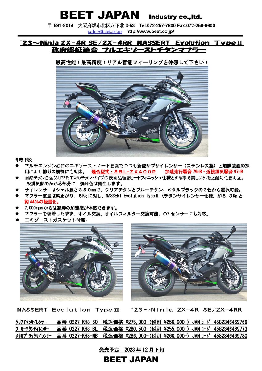 BEET ビート NASSERT Evolution TypeII 政府認証適合 スリップ BEET ビート NASSERT Evolution TypeII 政府認証適合 スリップ