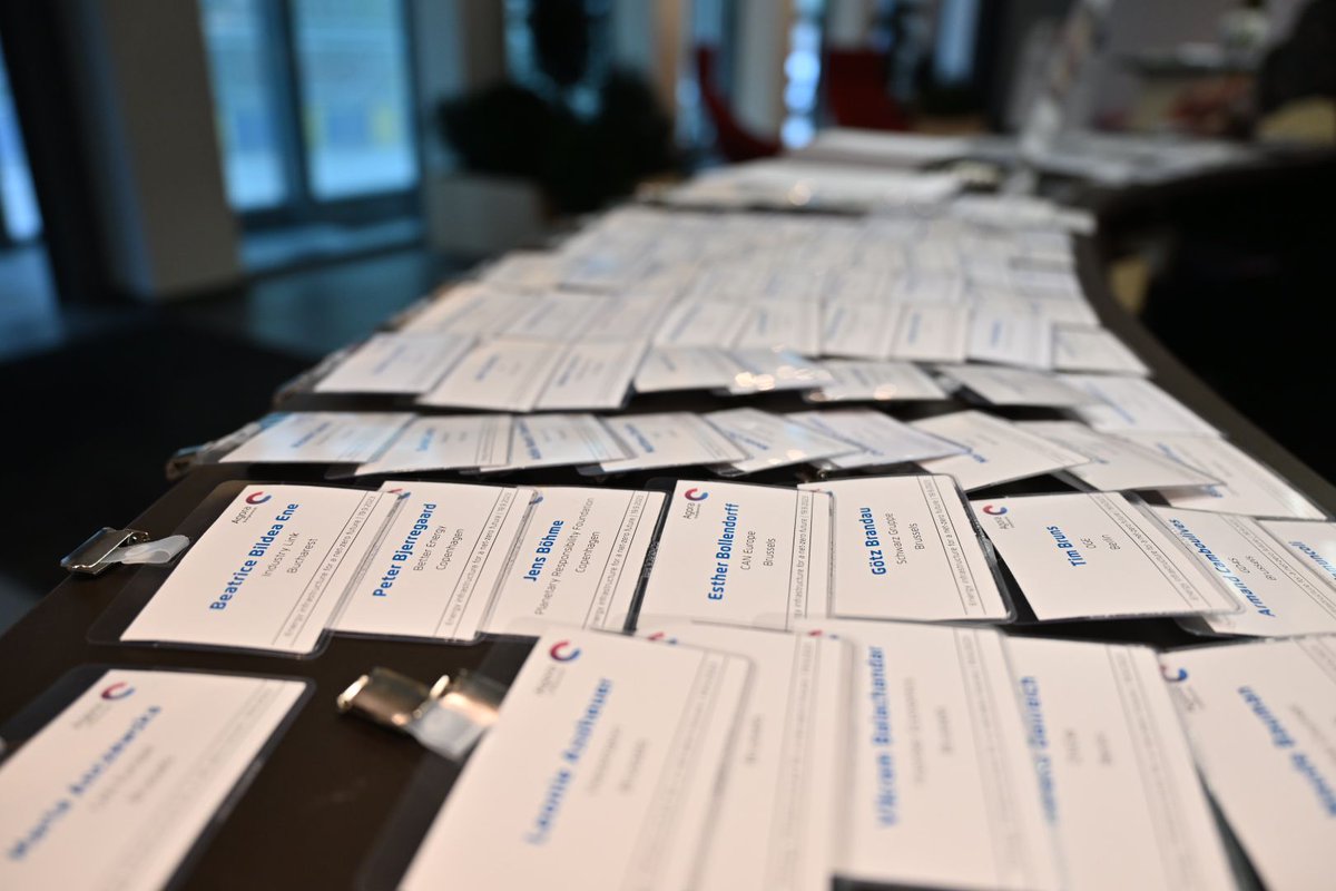 AgoraEW's tweet photo. LIVE: What are the key elements for planning & building a well-functioning #energyinfrastructure - a pre-requisite for a successful #energytransition?
Our event in Brussels is starting. Couldn’t make it? Follow the live stream👉 https://t.co/vlGIkC0eSP
#NetZeroInfrastructure https://t.co/Guw5bUpm2r