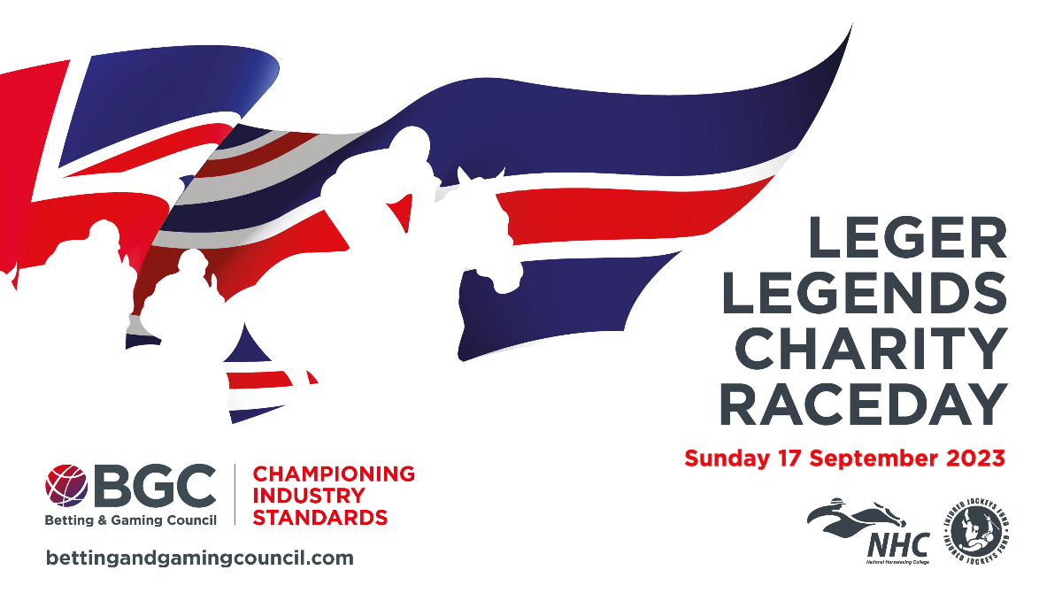 We were delighted to support the @Legerlegends race at @DoncasterRaces on Sunday, benefiting the National Horseracing College @The_NHC and Injured Jockeys Fund Jack Berry House @JBHse. legerlegends.co.uk