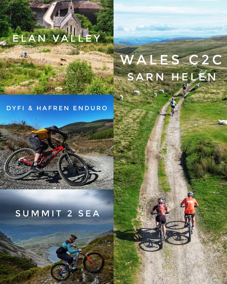 It’s all about 2024… with just a few tours left of the season, our focus now turns to next years adventures. 

Our 2024 tours are now live on the website until October next year.

Private tours are also available upon request.

Visit mtb.wales/booking

#mtb #wales #cycling