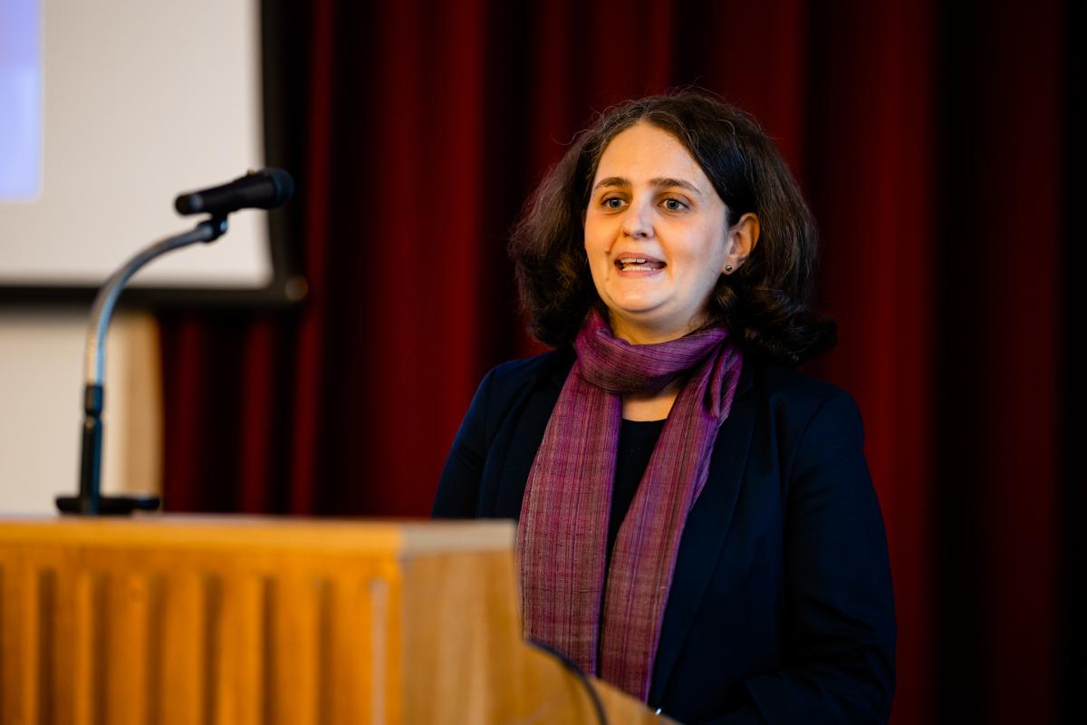 Andrea Toldy, chemical engineering researcher, professor at #BME won the support of the Hungarian Academy of Sciences. A professional team started its work under her leadership which undertakes to create innovative, recyclable and sustainable polymers. Congratulation!