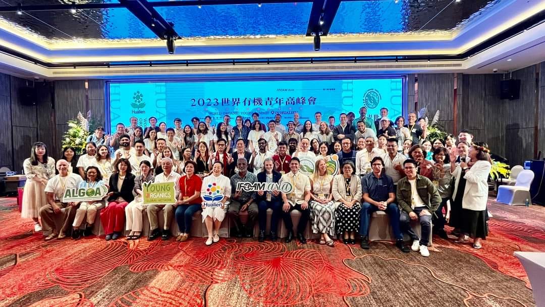 YNnagaland's tweet photo. Team #YouthNetIncubationCentre had the privilege of connecting with international attendees at the IFOAM (International Federation of Organic Agriculture Movements) event in Taiwan. 

A big shoutout to @startupnagaland for the invaluable experience. #YouthNet #YIC https://t.co/uxxsBMUmOT
