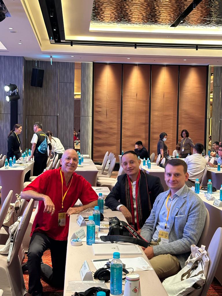 YNnagaland's tweet photo. Team #YouthNetIncubationCentre had the privilege of connecting with international attendees at the IFOAM (International Federation of Organic Agriculture Movements) event in Taiwan. 

A big shoutout to @startupnagaland for the invaluable experience. #YouthNet #YIC https://t.co/uxxsBMUmOT