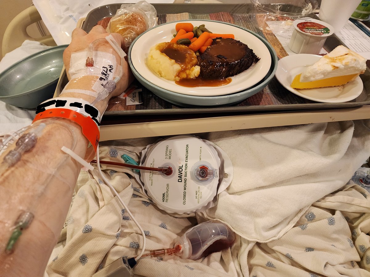 Well...... I'm still alive &amp; kicking!!! (For now🥴)😁

I just got out of a an 18 hour long surgery session &amp; I'm now recovering in the ICU unit. Despite them manipulating my spinal cord &amp; nerve clusters a bit too carelessly most-likely due to exhaustion that has left me in a