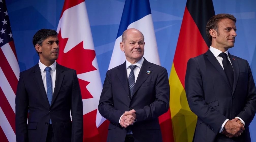 Как измельчали руководители ведущих стран мира... Жалкое зрелище!