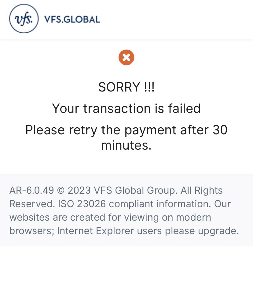 PWNeha's tweet photo. Once again, the payment for US visa has failed. Spent time filling my DS160, have been trying again and again to make the payment, but the portal either shows server error or the payment fails. Been trying from laptop and phone browser both. What is the point of this new portal, can @vfsglobalcare enlighten us please? #usvisascheduling
@USAndIndia
@VFSGlobal
