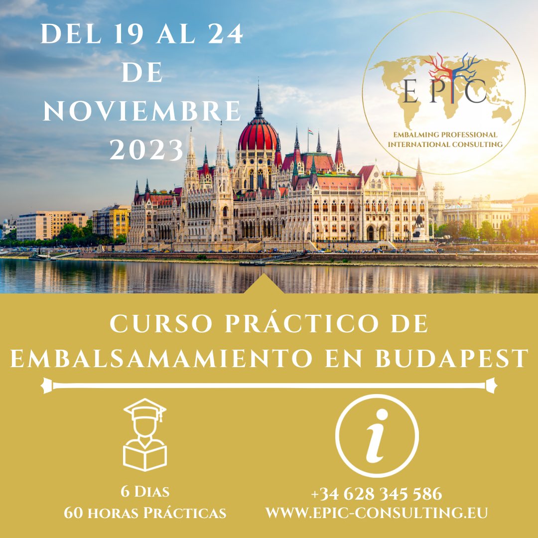 Embalming professional international consulting tweet media