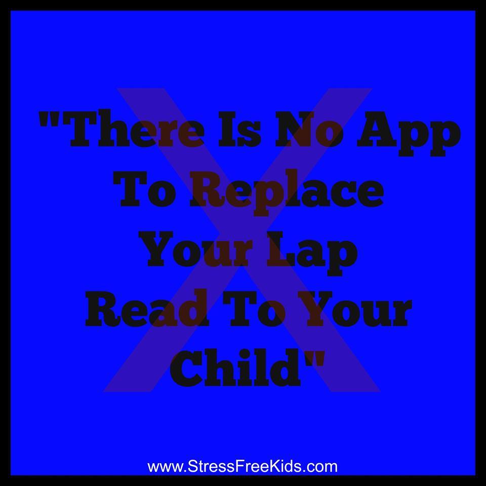 Read To Your Child #unplug #screenfree
