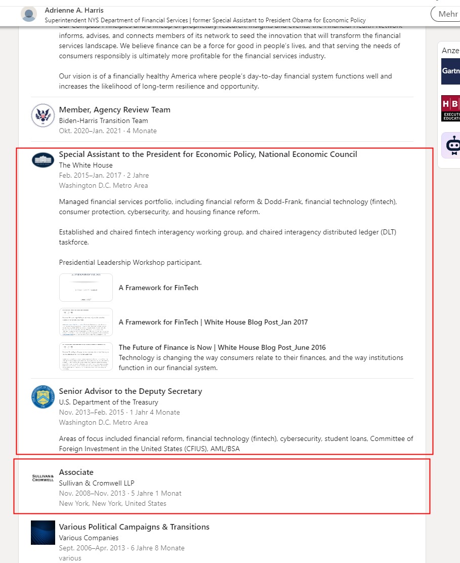 Leerzeit's tweet image. Now guess for who the responsible person for "delisting xrp for New York financial Services" worked for. Ahh yes you guessed it. Sullivan and Cromwell.