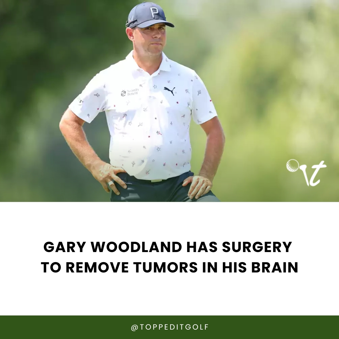 Our thoughts are with Gary Woodland as he embarks on his road to recovery. ⛳ 

Gary, a former U.S. Open champion and PGA Tour winner, recently underwent successful brain surgery to remove tumors. We wish him strength and a speedy recovery. ❤️ 

#garywoodland #roadtorecovery