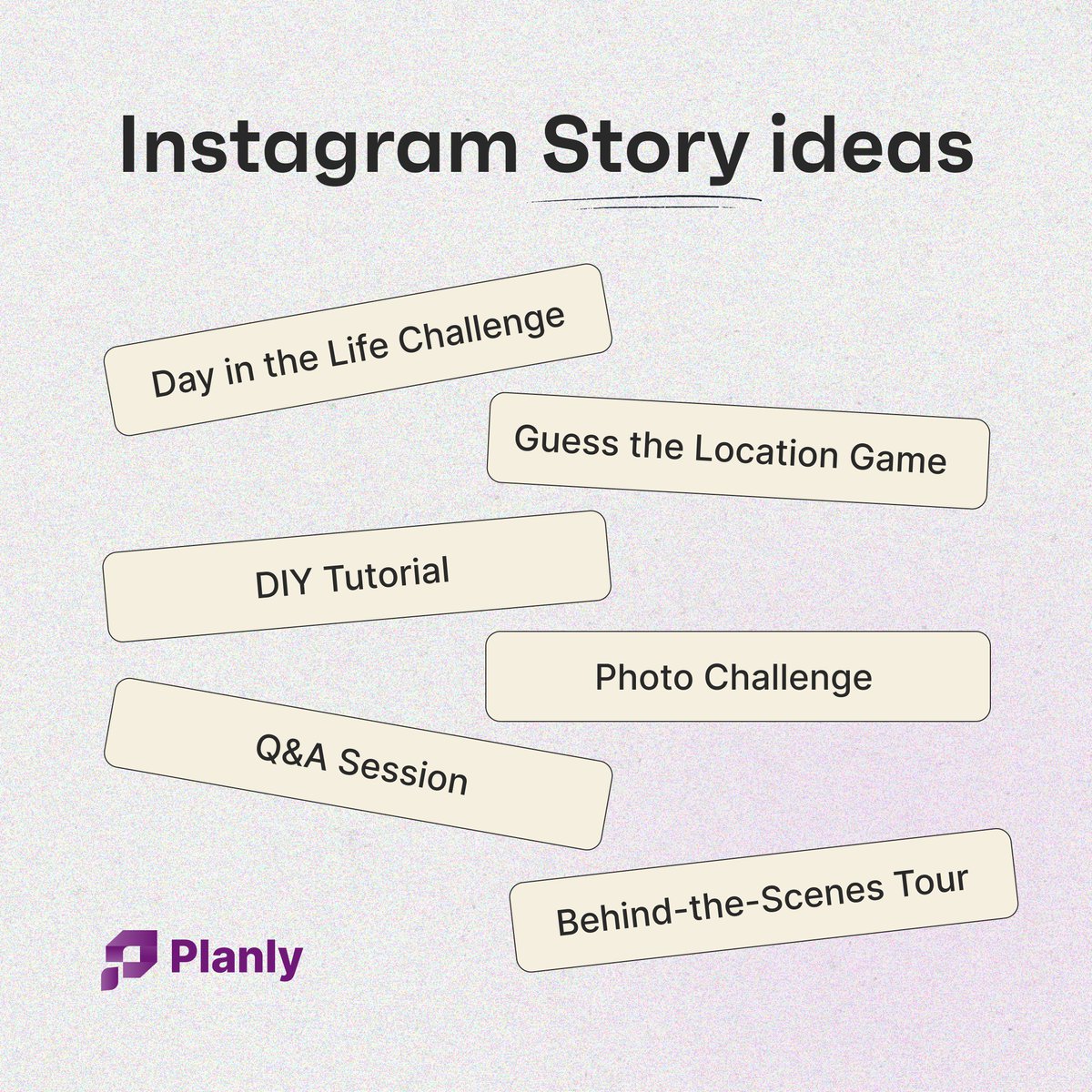 Let's all start planning Instagram stories!! 

Bonus* You can share new features about iOS 17 with your followers📱

#ios17 #update #iphonetips #instagramstoriestips #planly