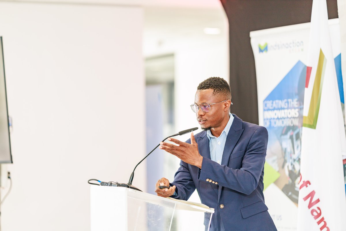 BankofNamibia's tweet photo. Last week marked a momentous occasion, as the Governor of the Bank of Namibia, Mr Johannes !Gawaxab officially launched the Bank's #Science, #Technology, #Engineering, #Arts and #Mathematics (STEAM) #Robotics & #Coding_Bootcamp. The STEAM Bootcamp aims to introduce 240 Namibian https://t.co/M7O9zgbojw