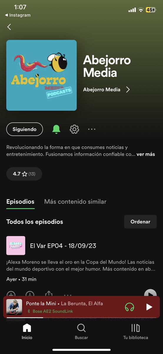 Mau_AIvarez's tweet photo. ¿Quiéres ponerte al día sobre lo último en tecnología y estilo de vida digital? Una de las mejores opciones es @AbejorroMedia con su podcast #Multitask / ¡Suscribanse y pónganse al día! https://t.co/xI8AYftnYo
