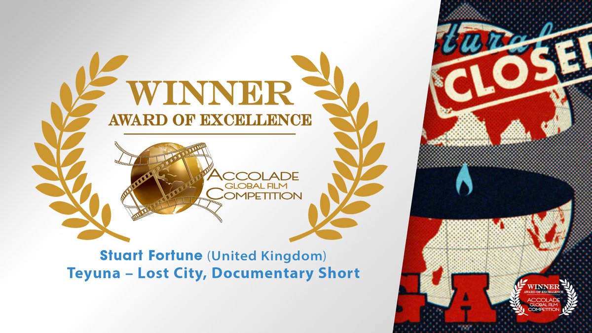 Delighted to have won an Award of Excellence for my film at the Accolade Global Film Competition - California USA..
#filmawards #shortfilmmaking #filmmaking #motiondesign #director #accoladecompetion #AccoladeComp