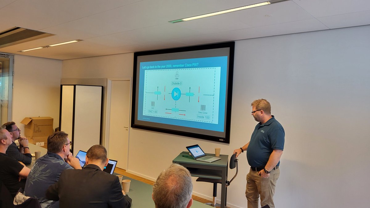 Så er dagens event hos <a href="/SimCorp/">SimCorp</a> i København igang. Vi starter dagen med Lars Flaskager fra <a href="/cloudsoftware/">Cloud Software Group</a> som fortæller om ZTNA.

#cugc #mycugc #dkcugc #citrix